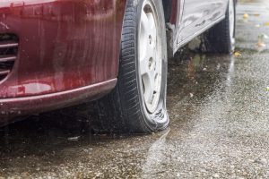 Low Tire Pressure Accidents