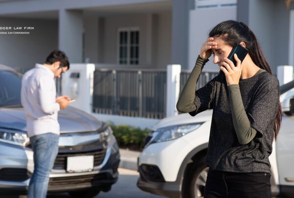 Beware of Scam Auto Accidents at Shopping Centers and Tips To Deal With Them
