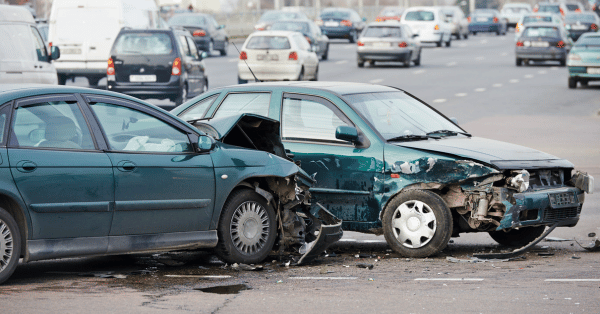 Car Rear Accident