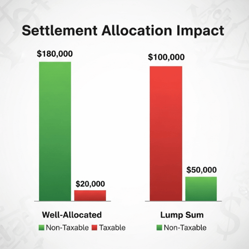Settlement Allocation Impact