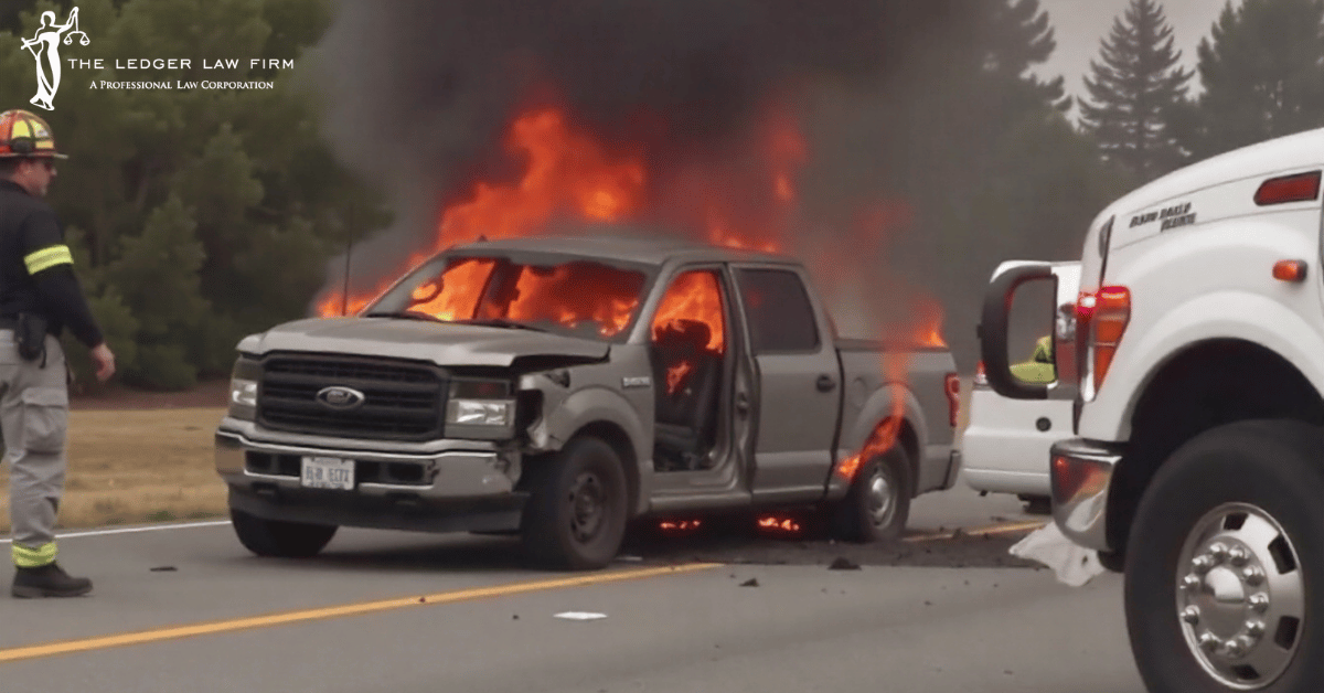 Fiery Teen Crash on 5 Freeway – Irvine (October 2014)