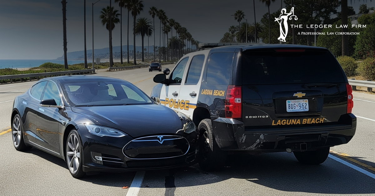 The 2018 Laguna Beach Police Car Crash