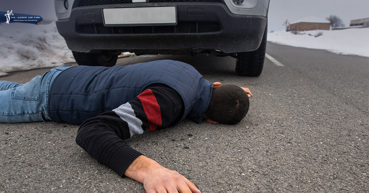 DWI Driver Hits Pedestrian