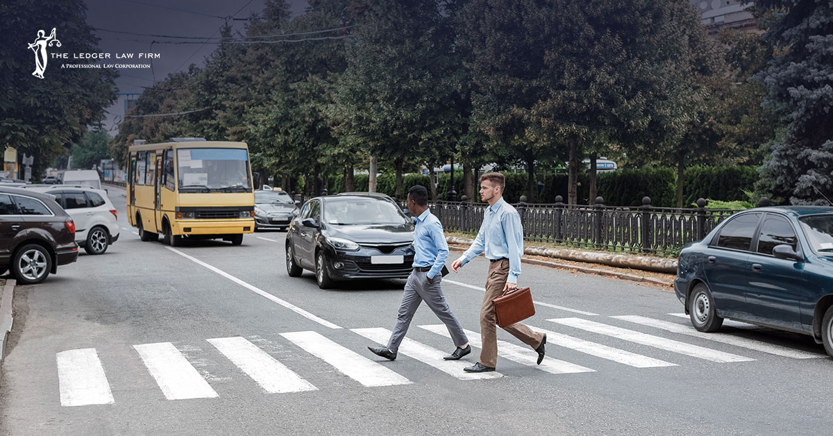 Pedestrian Struck on East Pine Street