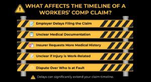 What Affects the Timeline of a Workers’ Comp Claim