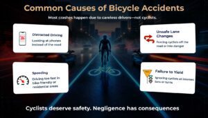 Common Causes of Bicycle Accidents