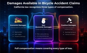 Damages Available in Bicycle Accident Compensation Claims