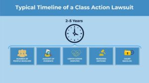 Typical Timeline of a Class Action Lawsuit