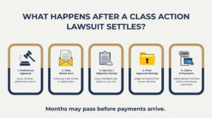 What Happens After a Class Action Lawsuit Settles?