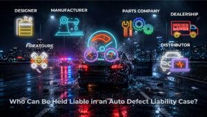 Who Can Be Held Liable in an Auto Defect Liability Case