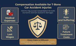 Compensation Available for T-Bone Car Accident Injuries