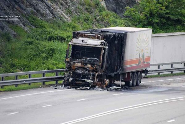 $44.1 Million New Prime Inc Lawsuit Truck Accident Death of Christopher Vardy in Dallas