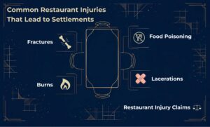 Common Restaurant Injuries That Lead to Settlements