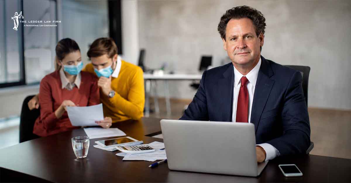 Contact The Ledger Law Firm For Personal Injury Accidents