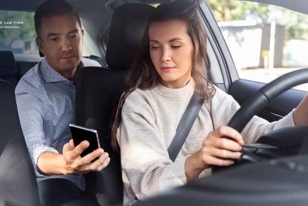 Distracted Driving Accident in California in 2026
