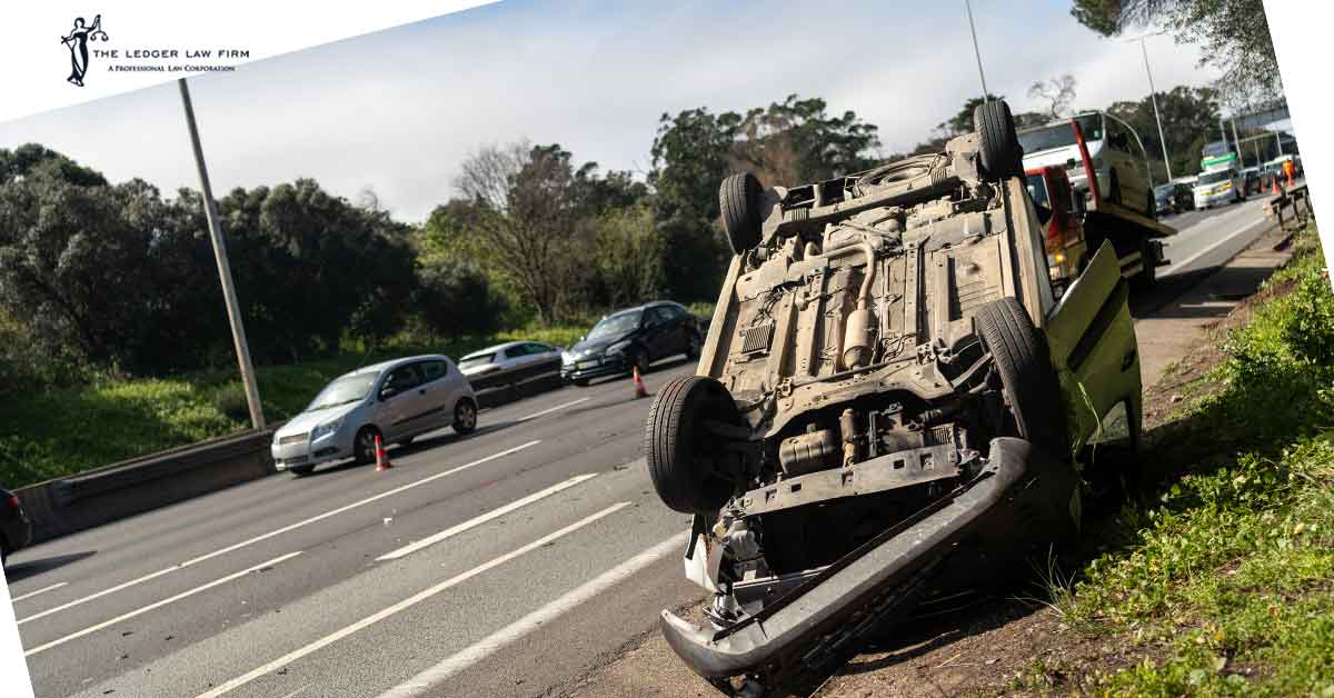 Fatal Left Turn Rollover Crash at Marsh Lane & West Northwest Highway in Dallas