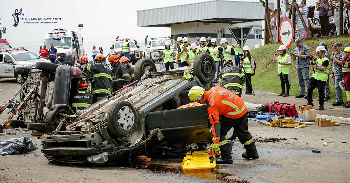 Fatal Multi Crash in West Dallas - One Life, Another Critically Injured