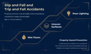 Slip and Fall and Trip and Fall Accidents