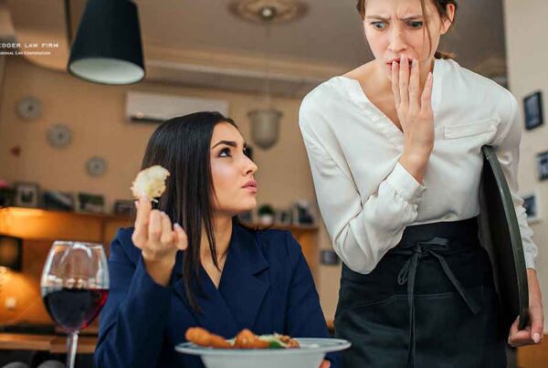 Slip and Fall in Restaurant