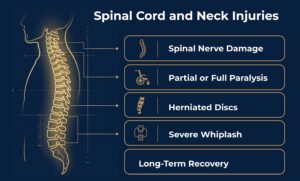 Spinal Cord and Neck Injuries