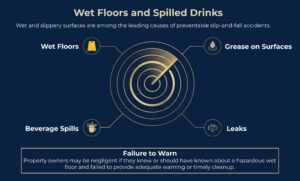 Wet Floors and Spilled Drinks