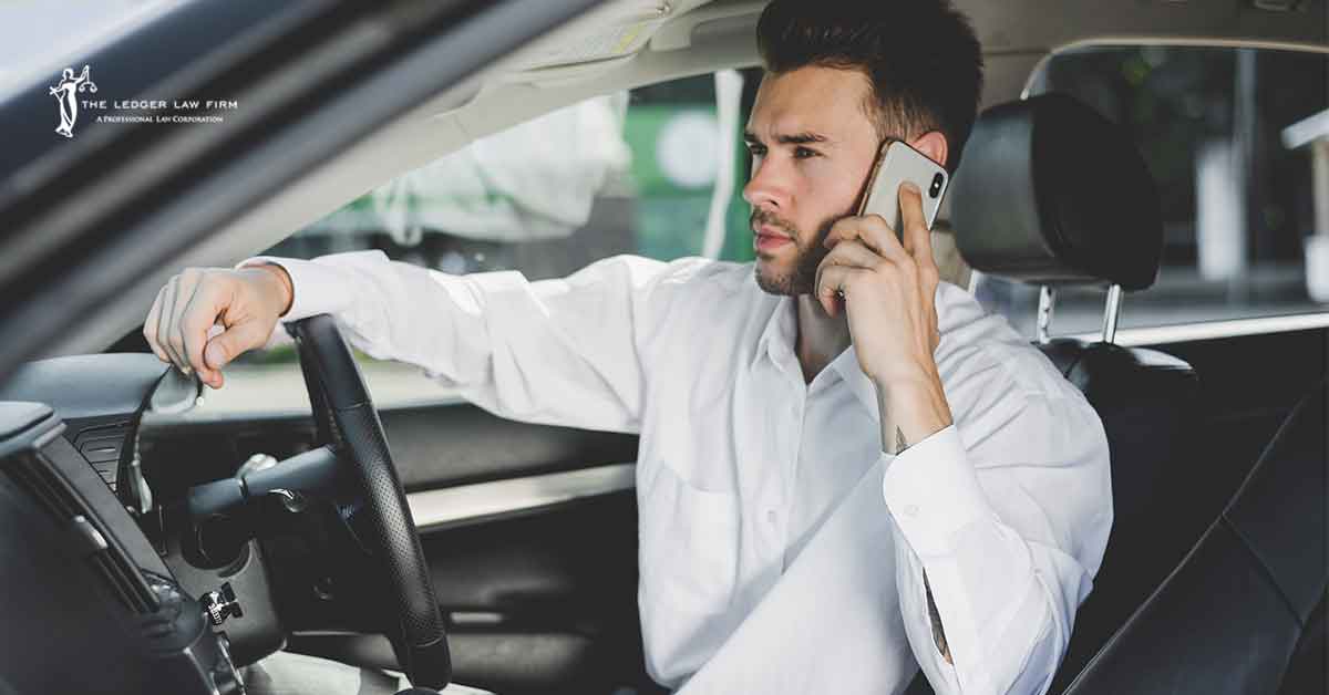 What Is Distracted Driving in Texas?