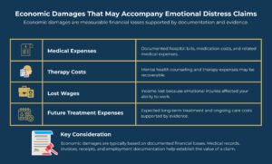 Economic Damages That May Accompany Emotional Distress Claims