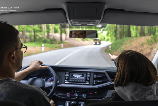 Who Is at Fault in a Self-Driving Car Accident