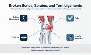 Broken Bones, Sprains, and Torn Ligaments