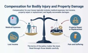 Compensation for Bodily Injury and Property Damage