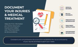 Document Your Injuries and Medical Treatment