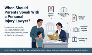 When Should Parents Speak With a Personal Injury Lawyer
