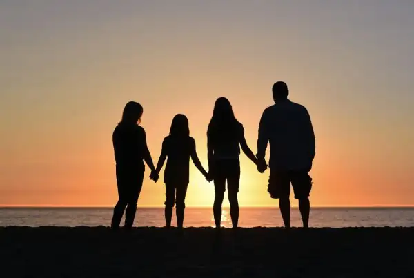 Family law and custody battle