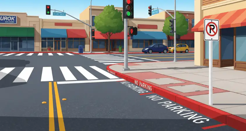 AB 413 – Stopping, Standing, or Parking Near Crosswalks
