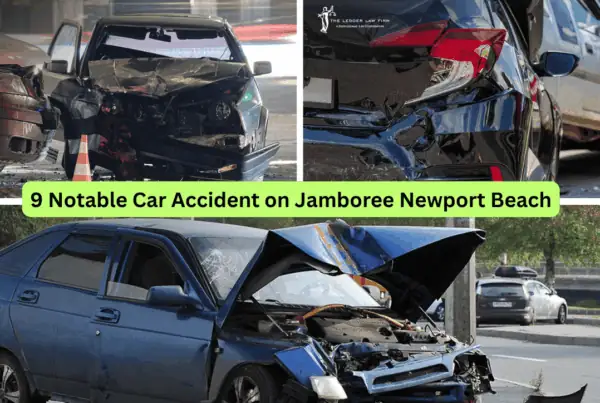 Car Accident on Jamboree Newport Beach