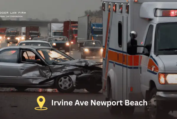 Major Accident on Irvine Ave Newport Beach, And Irvine That You Should Know About