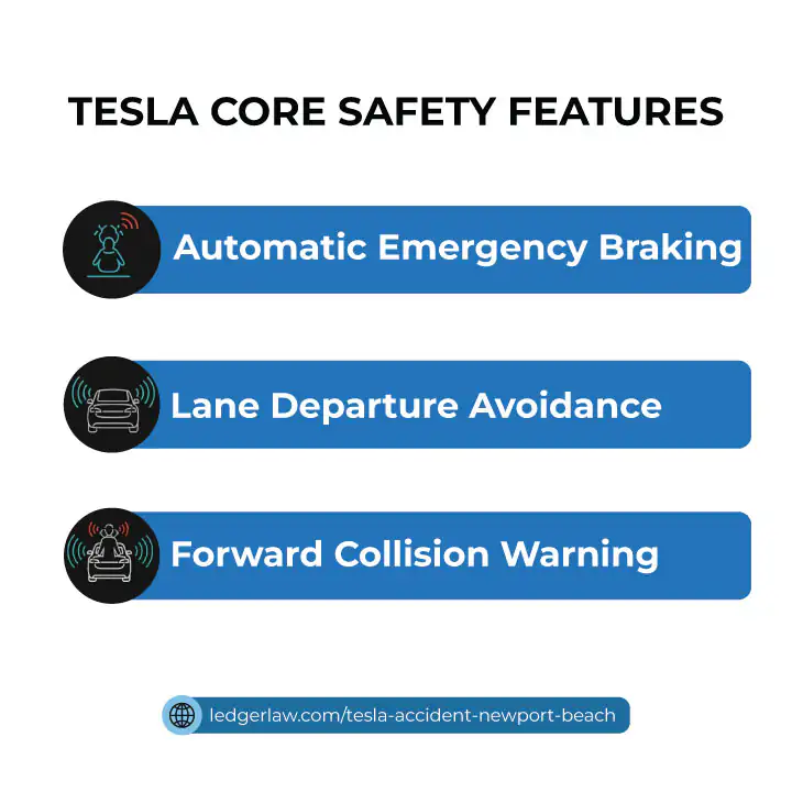 TESLA CORE SAFETY FEATURES