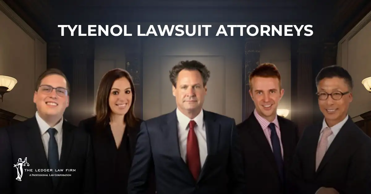 Tylenol Lawsuit Attorneys