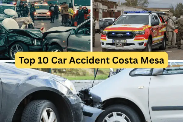 Car Accident Costa Mesa