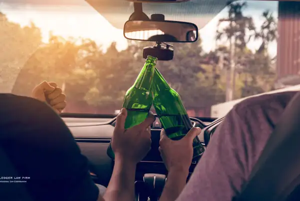 Can You Drink Drive In California