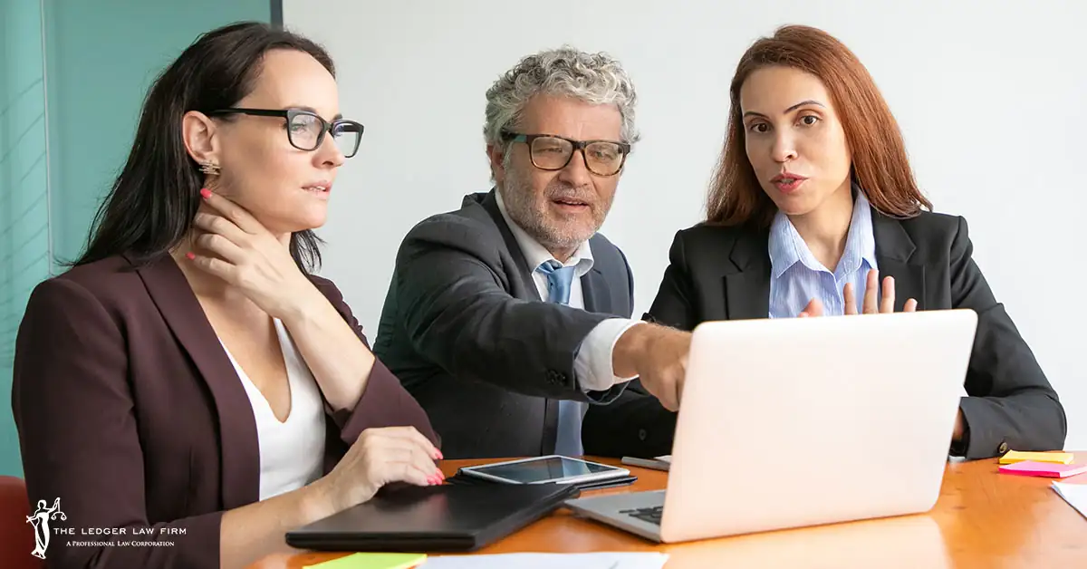 Contact The Ledger Law Firm