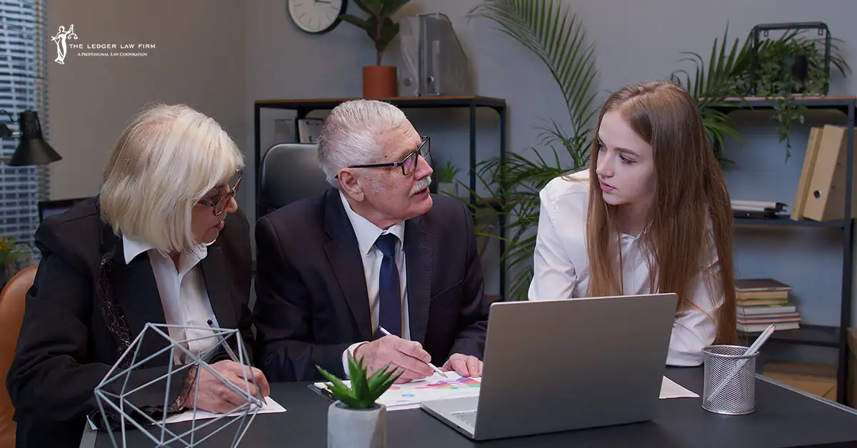 Contact The Ledger Law Firm