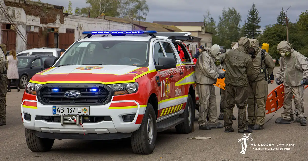 DUI Suspect Collides with Police Vehicle
