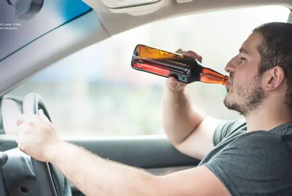 Drink Drive Limit California