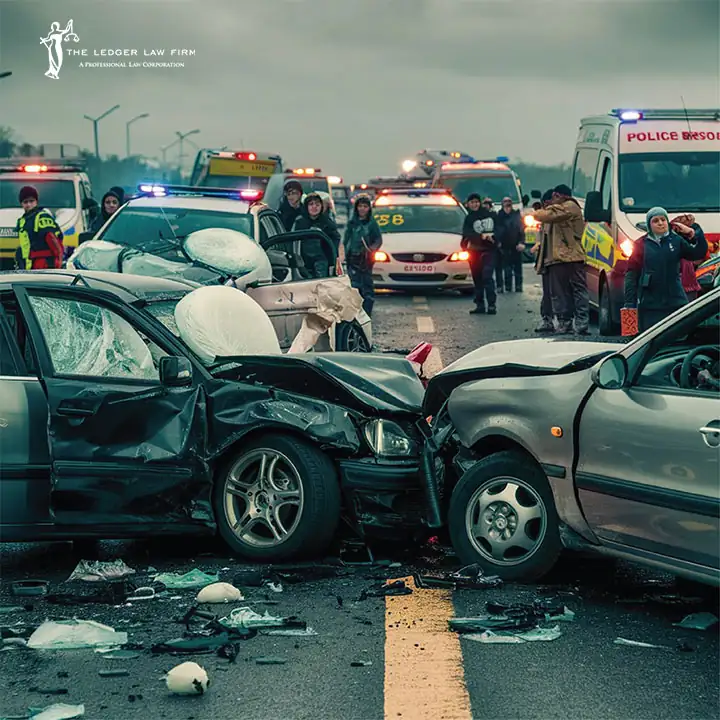 Multi Vehicle Crash