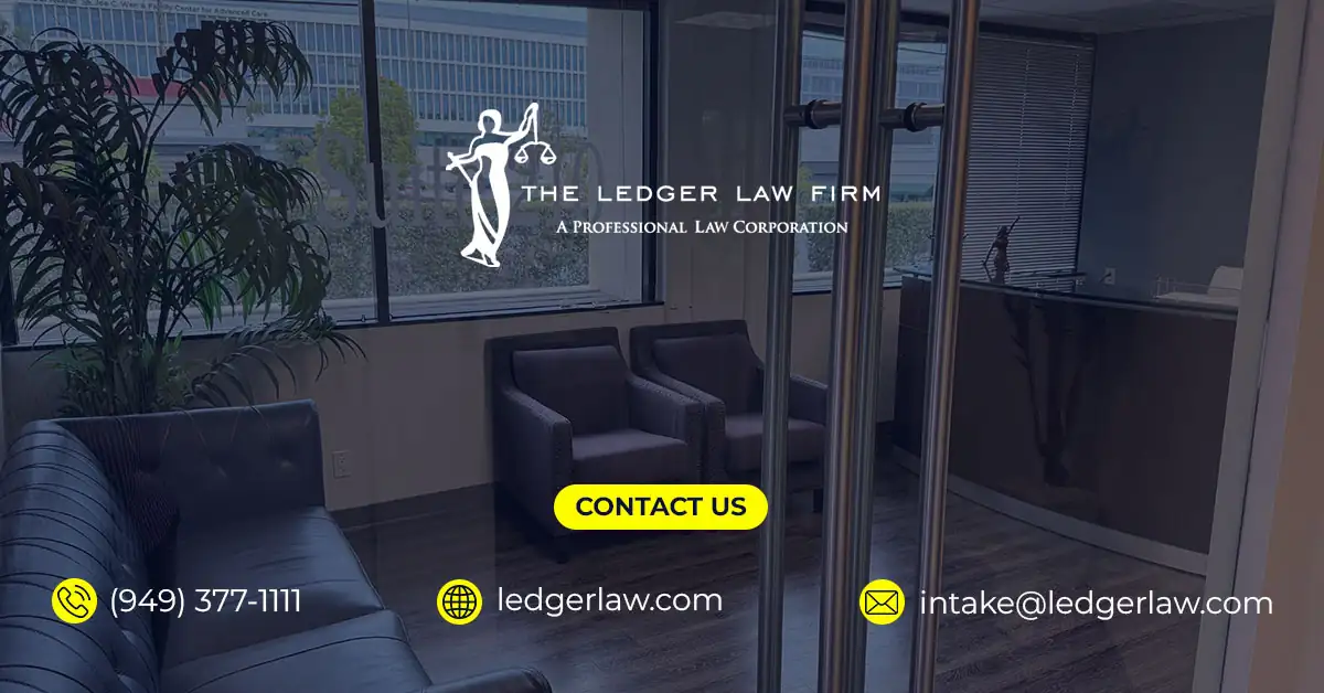 Seek Justice and Compensation with Ledger Law Firm