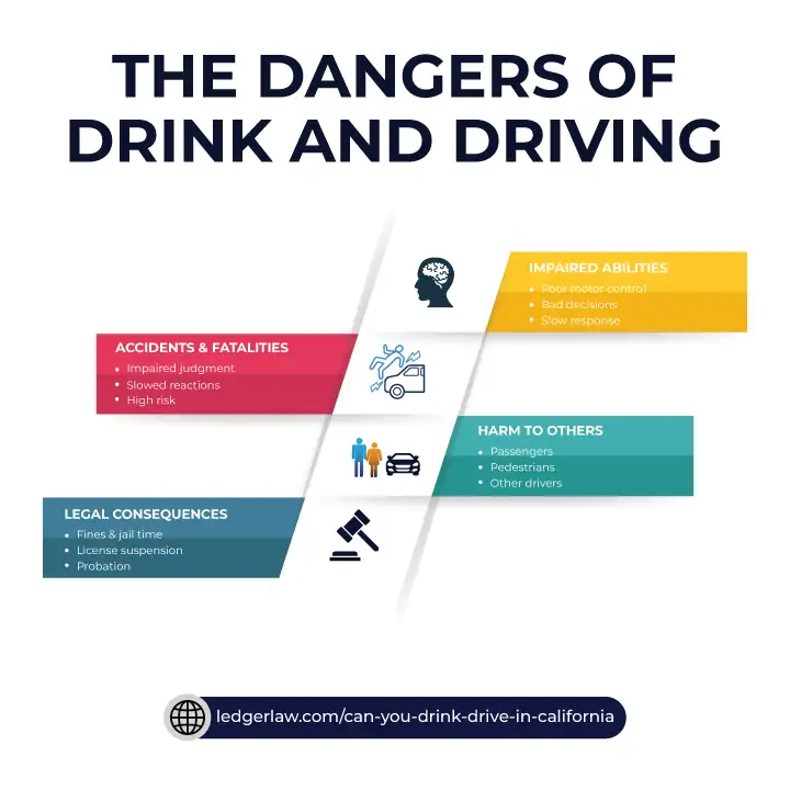 THE DANGERS OF DRINK AND DRIVING