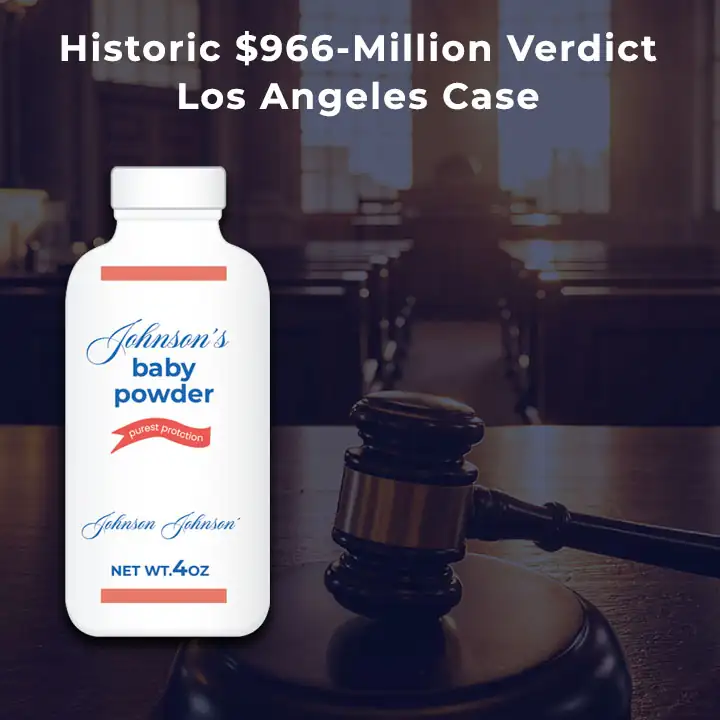 The Johnson and Johnson Baby Powder Lawsuit