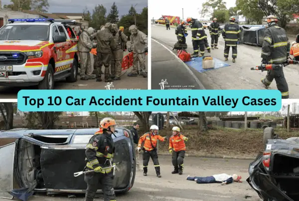 The Top 10 Car Accident Fountain Valley Cases You Must Know About