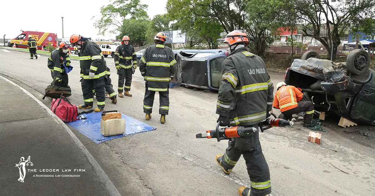 Vehicle vs Tree Wall Incident Recovered